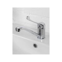 Смеситель с рычагом для установки на столешницу Nofer 07200.B