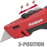 Универсальный выдвижной нож Goldblatt G08219