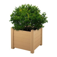 Кашпо Еврогрядка монро бежевое EG-M-BEG