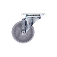 Колесо термостойкое с поворотной платформой EMES EM01VKV100X30HEATRESISTANT