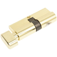 Ключевой цилиндр с заверткой MORELLI 70CK PG 70 мм, цвет - золото 9008943