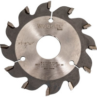 Подрезная пила для форматно-раскроечных станков 80x20x3.1-4.3/2.2 мм, Z=12 KON Woodtec ИН 325879