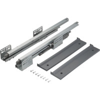 Полка для обуви GTV перфорированная, графит, в модуль 900 мм WG-POBUWM90-60