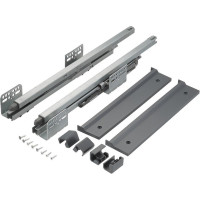 Полка для обуви GTV графит, в модуль 600 мм WG-POBUW60-60