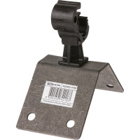 Коньковый держатель для прута Ø8-10 мм TDM ELECTRIC полимерный фиксатор, горячий цинк. SQ2402-3190