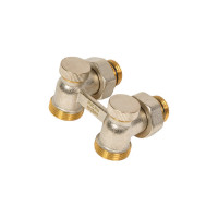 Узел нижнего подключения радиатора Rvc 3/4 угловой 11740