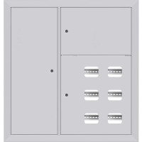 Этажный щит EKF 6 кв. слаботочка слева (1000x950x160) PROxima mb29-v-6z