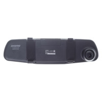 Видеорегистратор DIGMA FreeDrive 303 MIRROR DUAL черный, 5Mpix 1080x1920, 1080p 120 г GP2248 496144