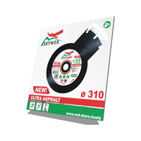Круг алмазный 1A1RSS ULTRA ASPHALT 310х3.0x15х25.4 мм, 18T SKYWER SK-UAS31025