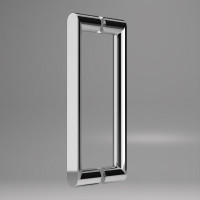 Душевая дверь VINCEA dice 1600, хром, стекло прозрачное VDS-4D160CL