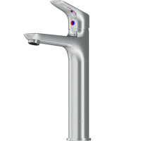 Смеситель для умывальника Damixa Jupiter высокий, хром 770250001