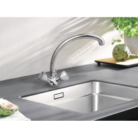 Смеситель для кухни ARCO DA VELLA маховик металл А4509 04951