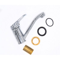 Смеситель для кухни ARCO DA VELLA 35 мм, излив 15 см, с гайкой А42(1)04 04879