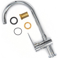 Смеситель для кухни ARCO DA VELLA 40 мм, ручка боковая, с гайкой А40(1)24 под длинный штуцер 07396