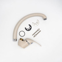 Смеситель для кухни ARCO DA VELLA 40 мм, ручка боковая, гранит бежевый A4011MY 10440