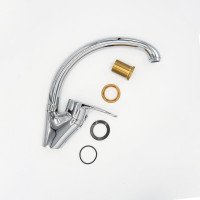 Смеситель для кухни ARCO DA VELLA 40 мм, ручка боковая, с гайкой 40(1)66 12192