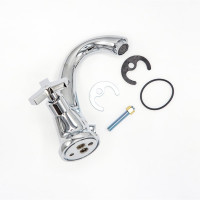 Смеситель для умывальника ARCO DA VELLA маховик металл, крест А1518 07402