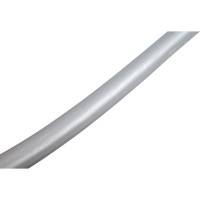 Шланг для душа ARCO DA VELLA ПРЕМИУМ ПВХ 175 см имп./имп., гайка длинная 360, LIGHT GREY 13169