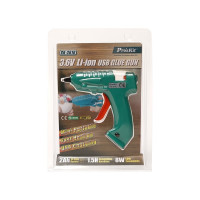 Клеевой пистолет ProsKit GK-361U с питанием от аккумулятора 3.6В Li-ion С00040255
