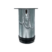 Опора Mebax 50мм, 80-90мм, хром компл. (4 шт.) 00-00002643