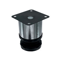 Опора Mebax 50мм, 60-70мм, хром компл. (4 шт.) 00-00002642