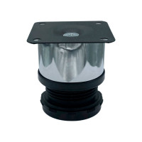 Опора Mebax 50мм, 50-60мм, хром 1 шт 00-00002637