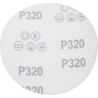 Круг шлифовальный 125 мм, Р320, 10 шт TOOLAS 00002854