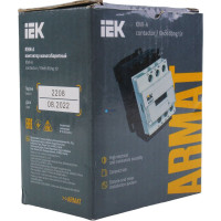 Контактор IEK Armat кми-а-10912 lc1d 9а 24в/ас3 1но/1нз AR-ACC-11-009-024-11