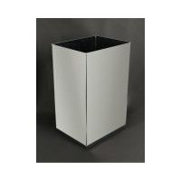Ведро NOFER из нержавеющей стали прямоугольное 40 л, 500x320x260 мм 14075.40.SC.B
