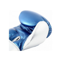 Боксерские перчатки из искусственной кожи Jabb je-4081/us ring синие 8ун 4690222165524