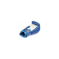 Боксерские перчатки из искусственной кожи Jabb je-4068/basic star синие 12ун 4690222172775
