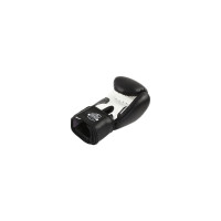 Боксерские перчатки из искусственной кожи Jabb je-4068/basic star черные 8ун 4690222165036