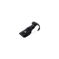 Боксерские перчатки из искусственной кожи Jabb je-4078/us 48 черные/белые 8ун 4690222165494