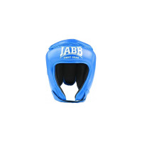 Боксерский шлем Jabb je-2093(p) искусственная кожа, синий, размер M 4690222176360