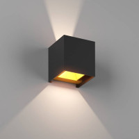 Настенный светильник DesignLed черный 12вт, 3200 к LW-A803L-BL-WW