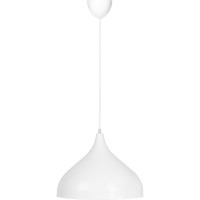 Светильник TDM ELECTRIC НСБ 3526/1 40 Вт, Е14, белый, шнур белый серия Steel SQ0313-0048