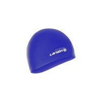 Плавательная шапочка Larsen sc синий cy 4690222154634
