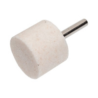 Головка абразивная с хвостовиком 32x25x6 мм, AW(ГЦ), 25А, F60(25Н), O(СТ1) CNIC 50684