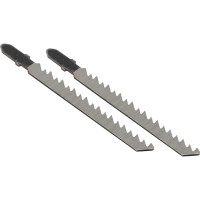 Пилки для электролобзика Expert прямые T101B, чистый рез по ДВП, SK5, 2 шт EKF pl-t101b-2