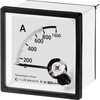 Амперметр TDM ELECTRIC а96 800а/5а-1.5 SQ1102-0022