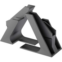 Универсальное крепление для кабеля Система КМ диаметром 33-40 мм основная часть LO24128 UKK60