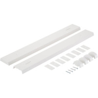 Вешалка для брюк GTV SMART, в модуль 600 мм, без направляющих, белая W-WSPD60-BP-10