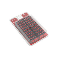 Клемма EKF СМК 221-415 с рычагом, 5 отверстий 0.2-4.0 мм2, блистер (20штук) PROxima plc-smk-221-415b-20