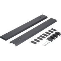 Вешалка для брюк GTV SMART, в модуль 900 мм, без направляющих, графит W-WSPD90-BP-60