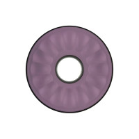 Круглая разъемная форма для выпечки со сменным дном GUARDINI Bon Ton сиреневая, 26 см 70226PKLBHEE