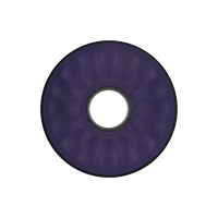 Круглая разъемная форма для выпечки со сменным дном GUARDINI Bon Ton фиолетовая, 26 см 70226PULBHEE