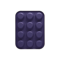 Форма для 12 маффинов GUARDINI Bon Ton фиолетовая, 35x27 см 74912PULBHEE