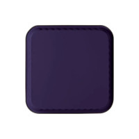 Квадратная рифленая форма для выпечки GUARDINI Bon Ton фиолетовая, 24x24 см 74524PULBHEE