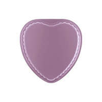 Форма для выпечки GUARDINI Bon Ton Сердце сиреневая, 25x25 см 70800PKLBHEE
