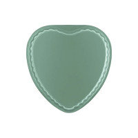 Форма для выпечки GUARDINI Bon Ton Сердце зеленая, 25x25 см 70800PAGBHEE
